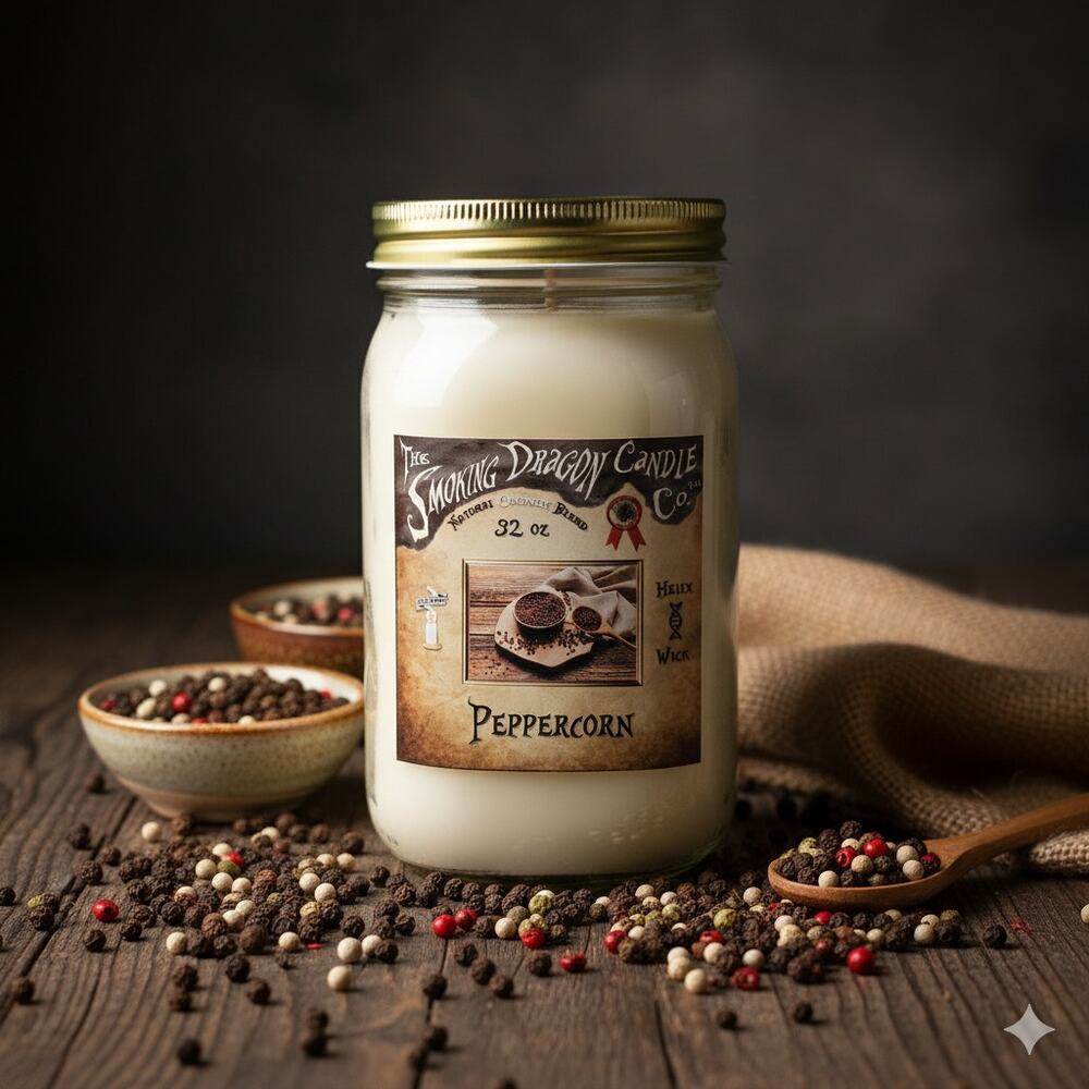 Peppercorn - 32 oz Coconut Wax Candle